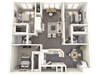 Lothrop Floor Plan Lothrop Floor Plan | Residences at Westborough